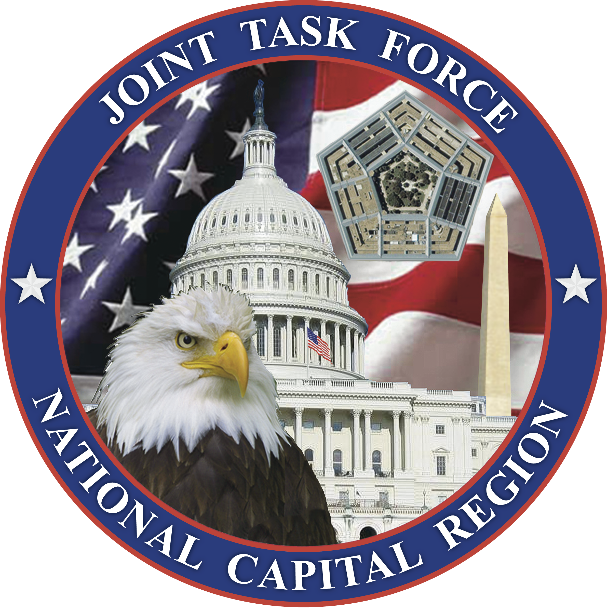 Image of the crest of Joint Task Force National Capitol Region